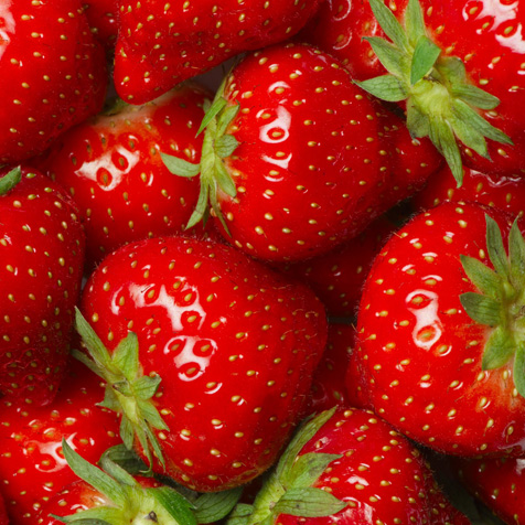 strawberries